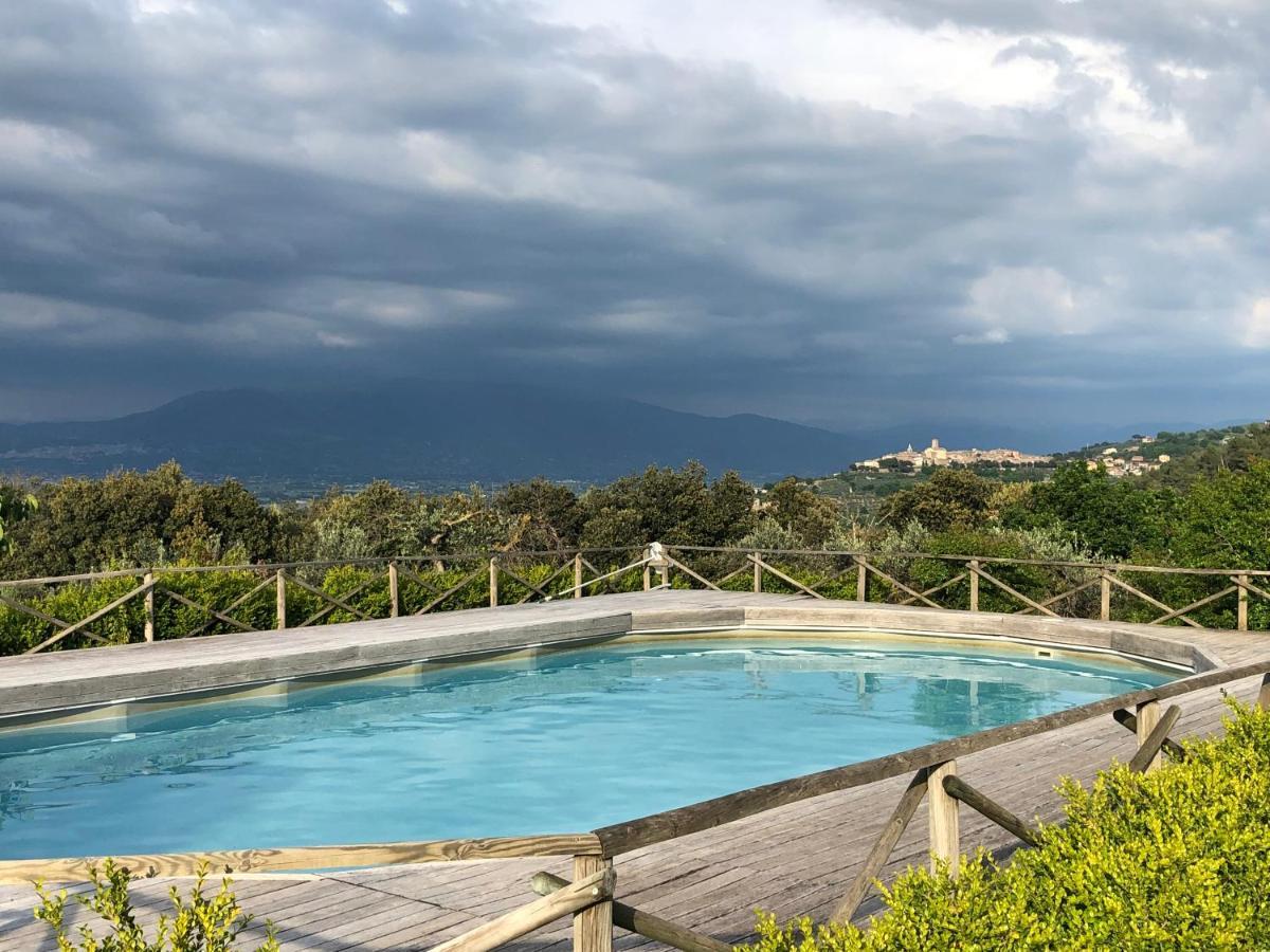 טורג'אנו Agriturismo La Montagnola מראה חיצוני תמונה