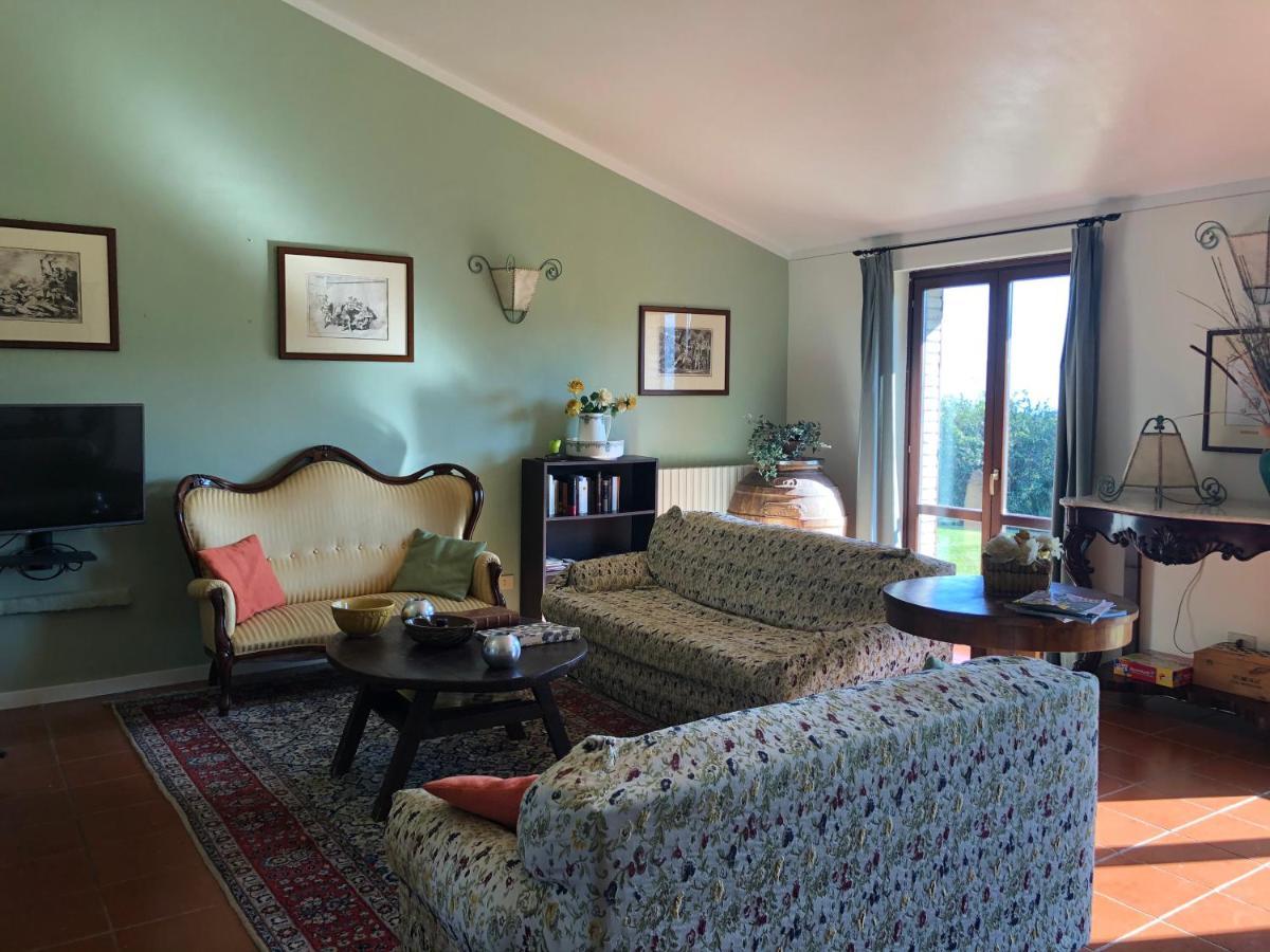 טורג'אנו Agriturismo La Montagnola מראה חיצוני תמונה
