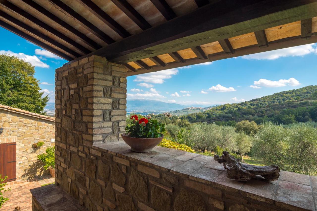 טורג'אנו Agriturismo La Montagnola מראה חיצוני תמונה