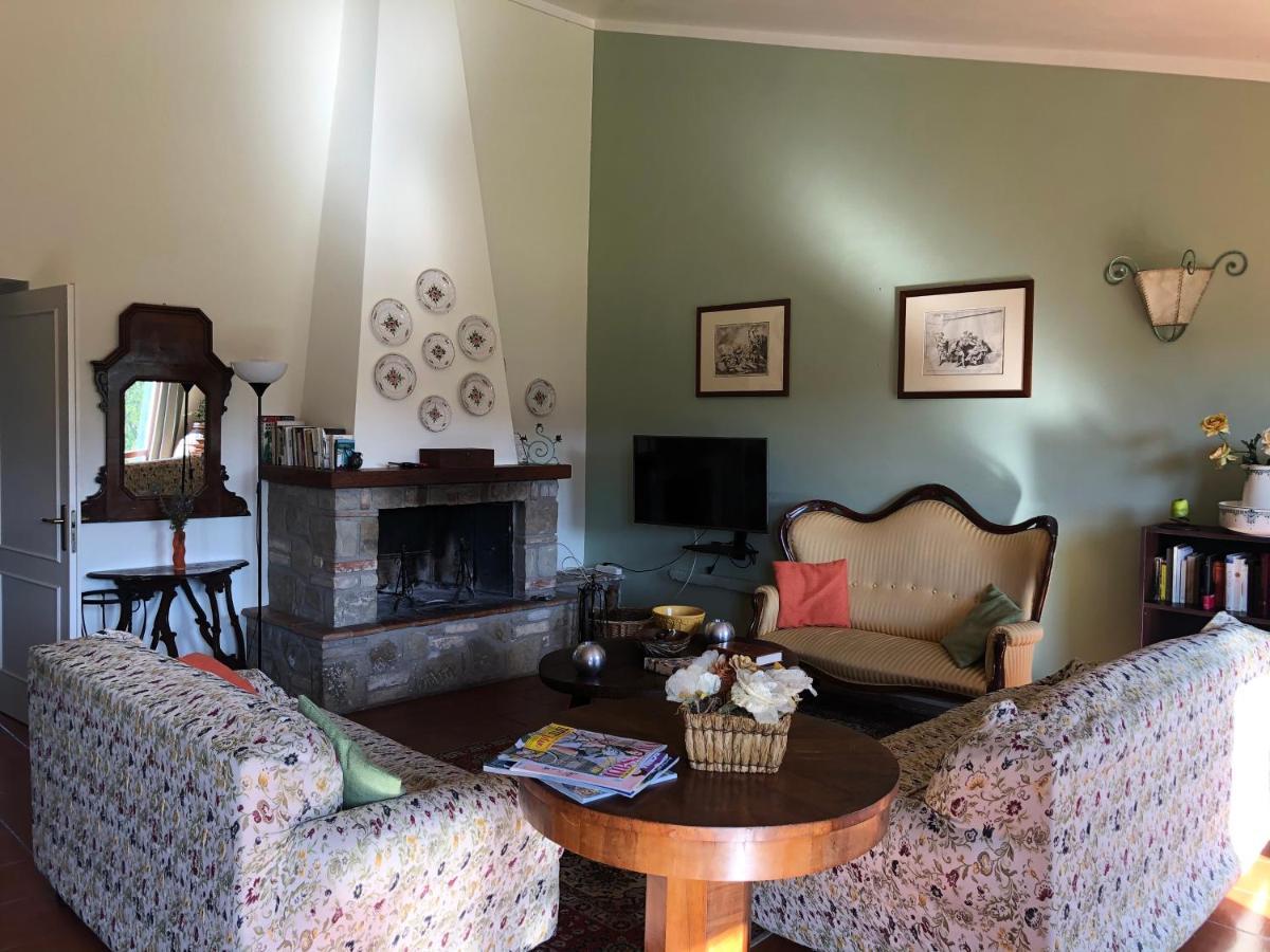 טורג'אנו Agriturismo La Montagnola מראה חיצוני תמונה