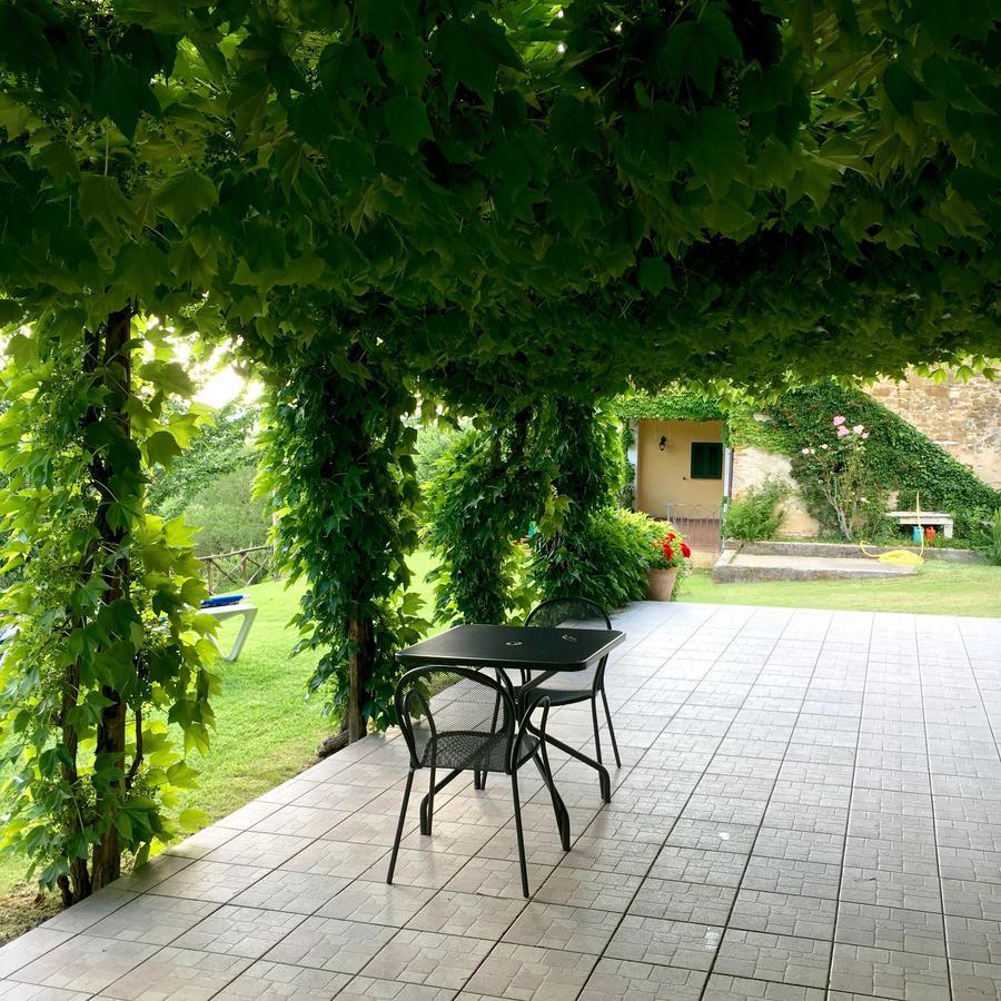טורג'אנו Agriturismo La Montagnola מראה חיצוני תמונה